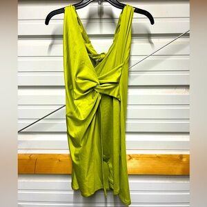 Cupshe Vibrant Green swim coverup